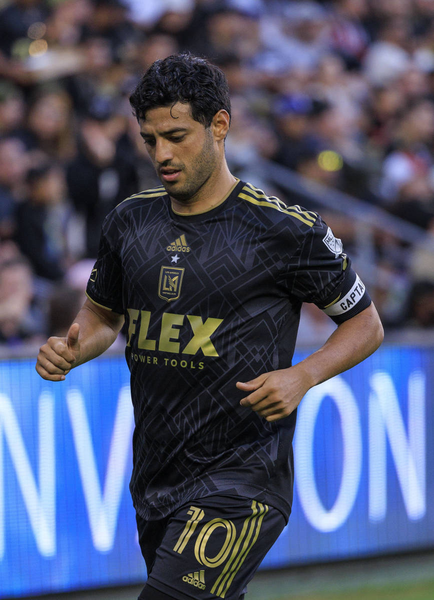 Carlos Vela reconocido por su destacada actuación en la MLS